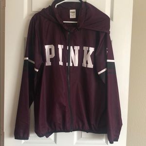 Circa ‘14 Pink Windbreaker